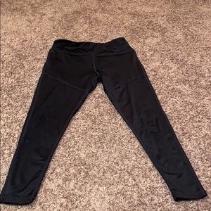 Black leggings